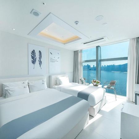 Oceanstay Hotel Busan Esterno foto
