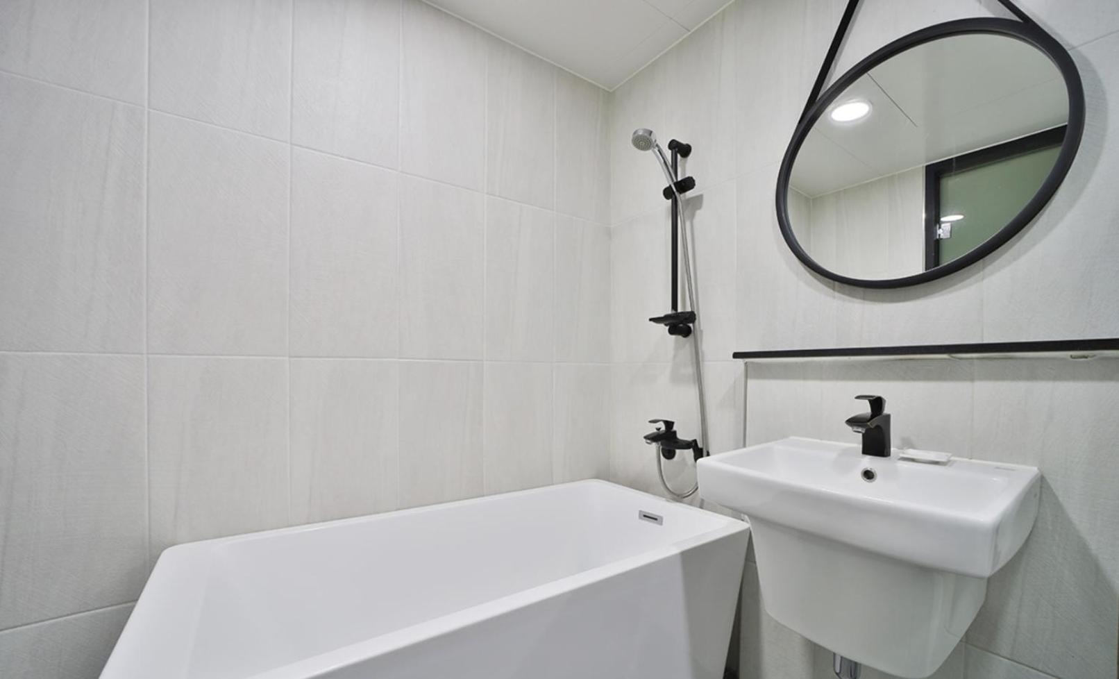 Oceanstay Hotel Busan Esterno foto