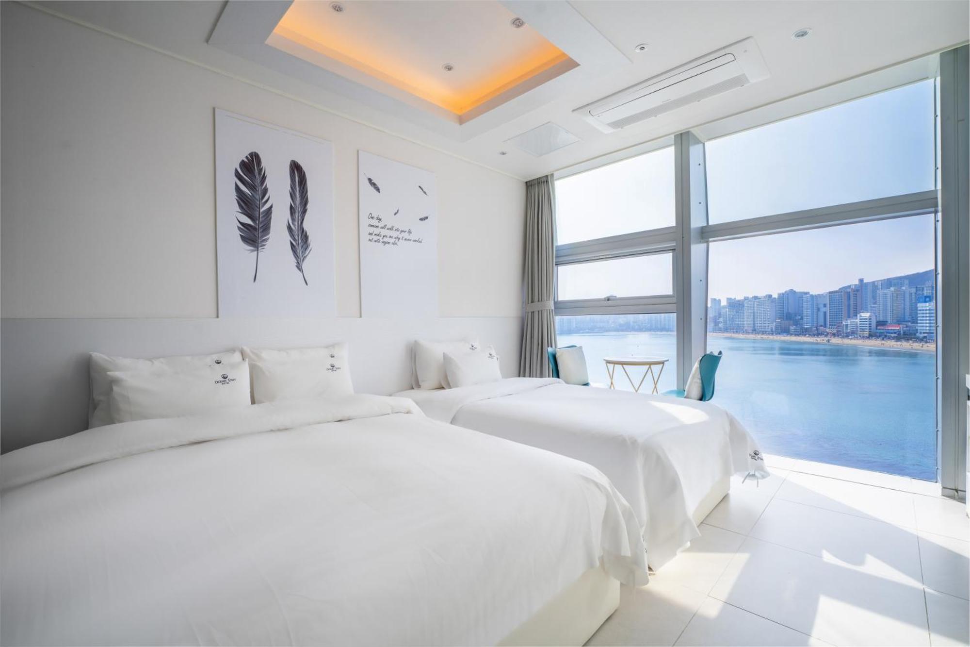 Oceanstay Hotel Busan Esterno foto