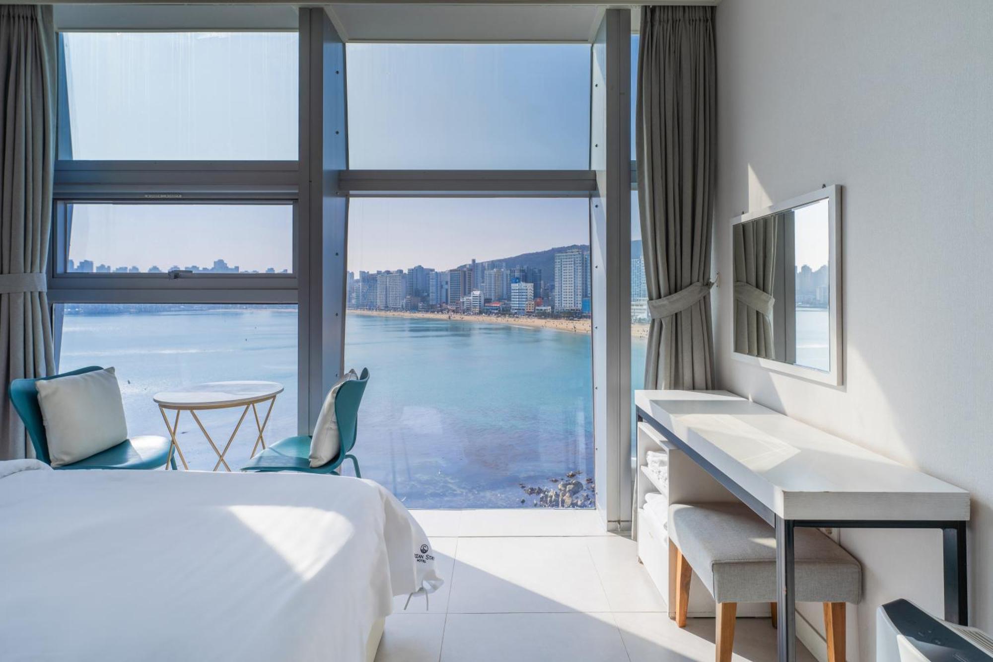 Oceanstay Hotel Busan Esterno foto