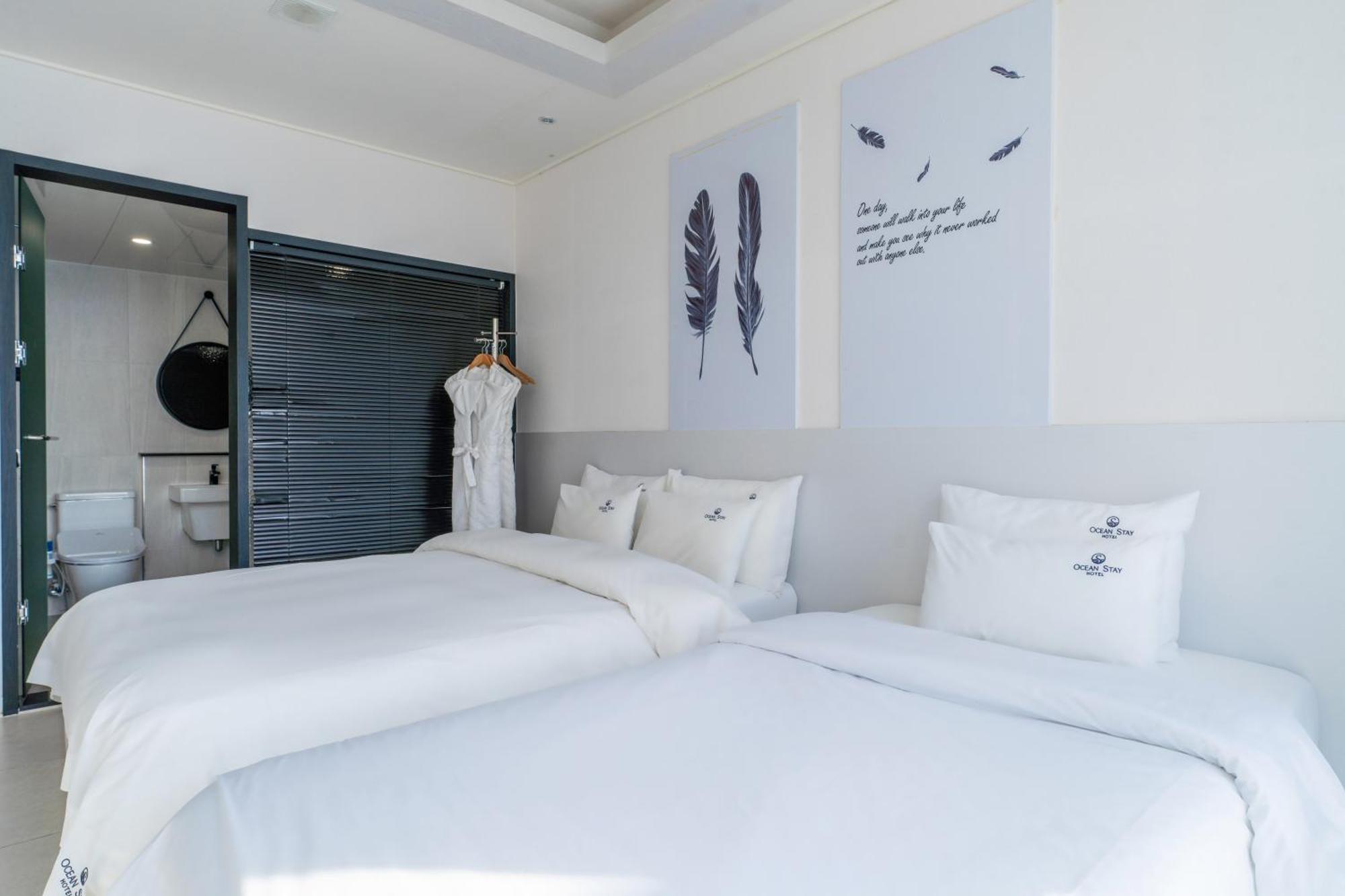 Oceanstay Hotel Busan Esterno foto