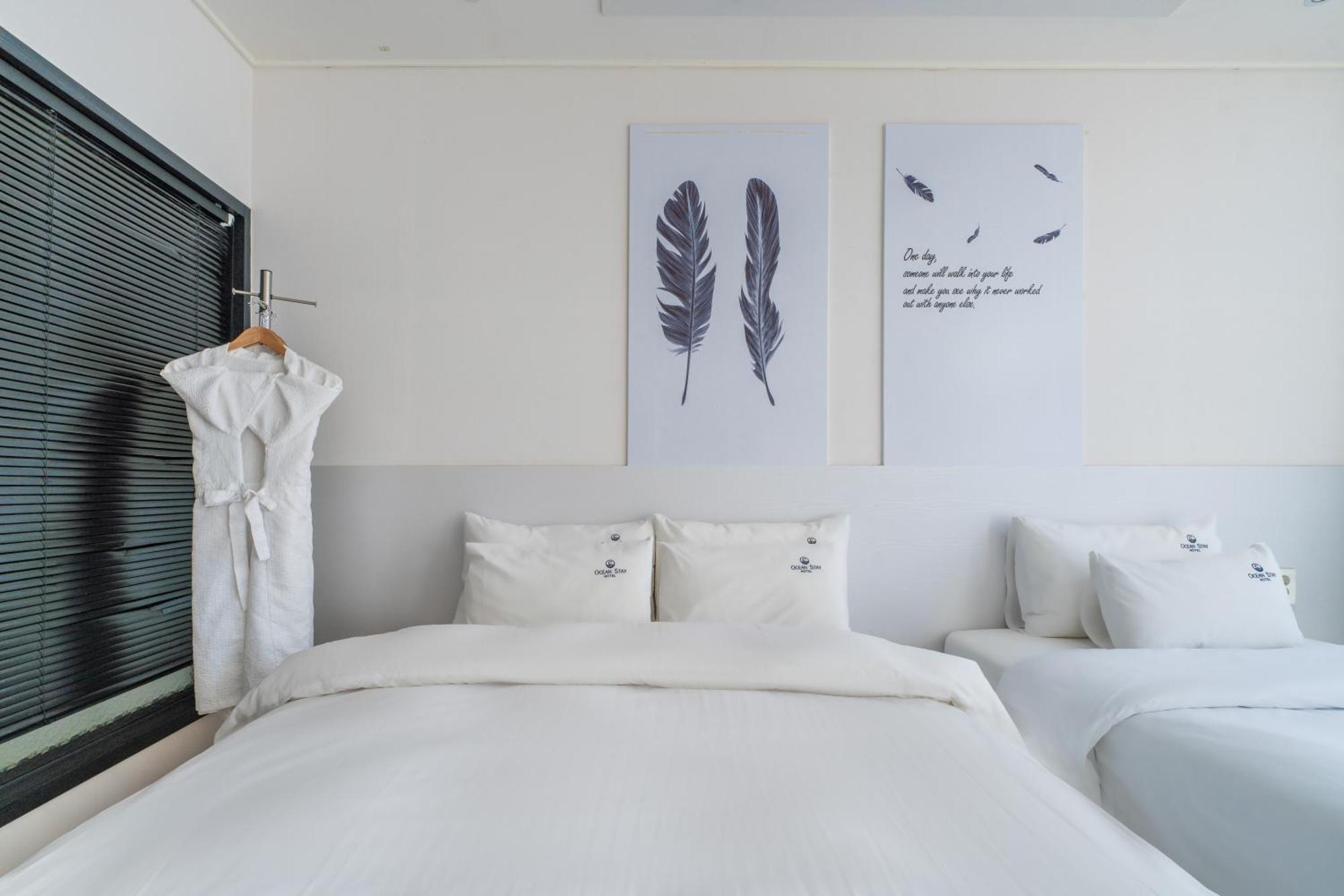 Oceanstay Hotel Busan Esterno foto