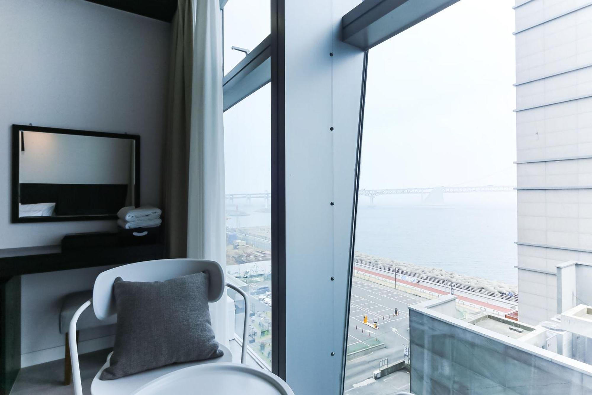 Oceanstay Hotel Busan Esterno foto