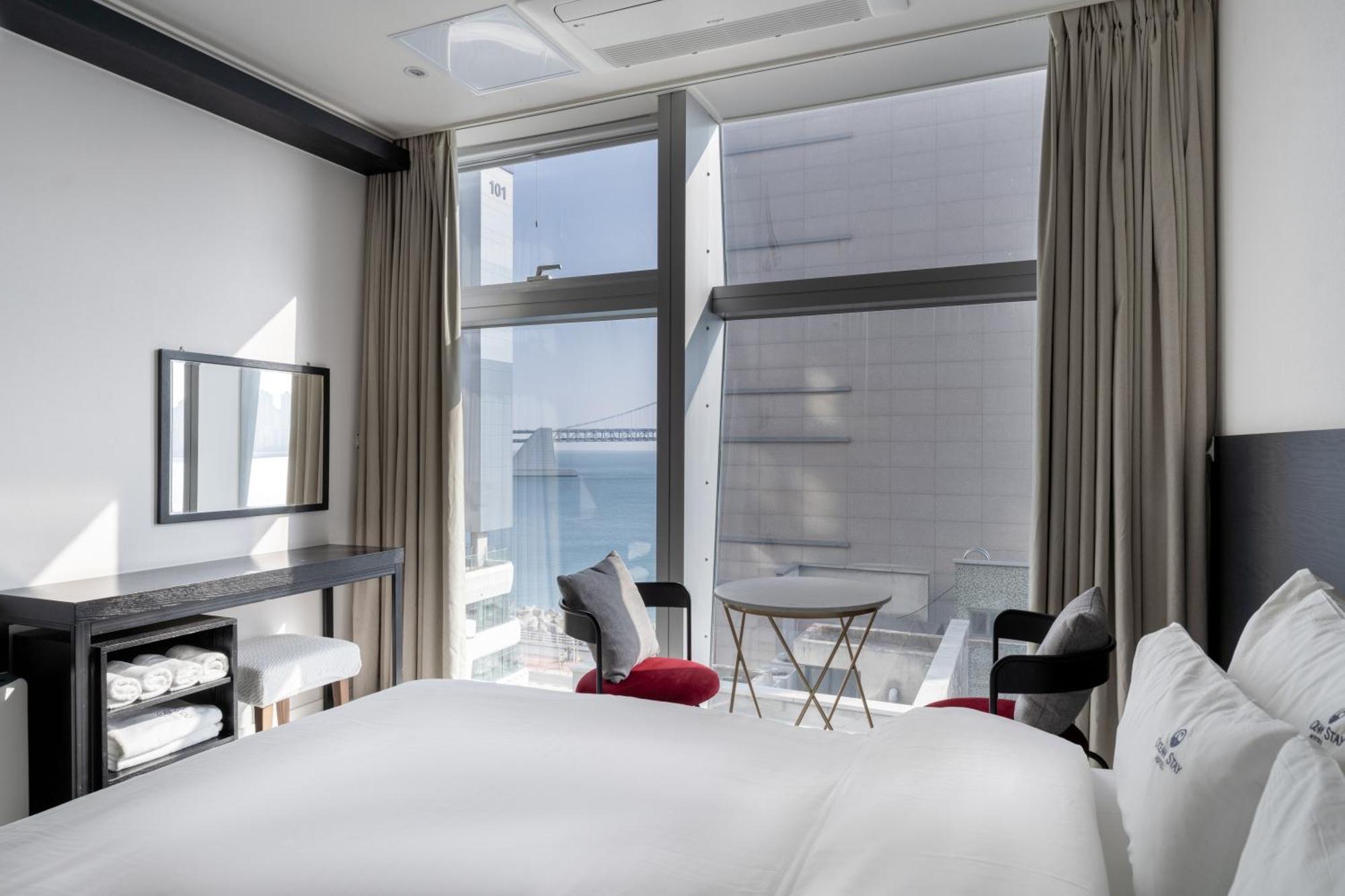 Oceanstay Hotel Busan Esterno foto