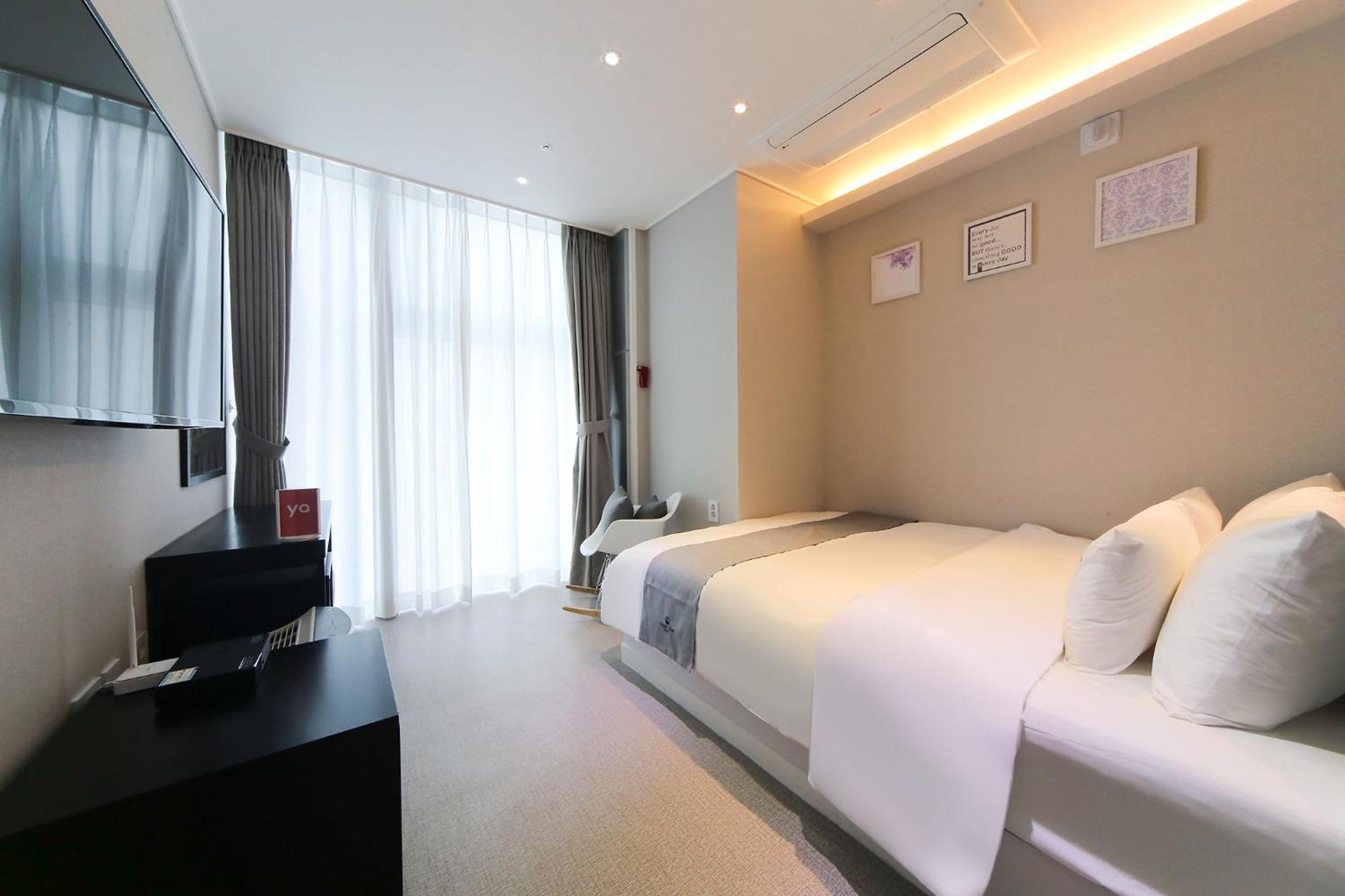 Oceanstay Hotel Busan Esterno foto