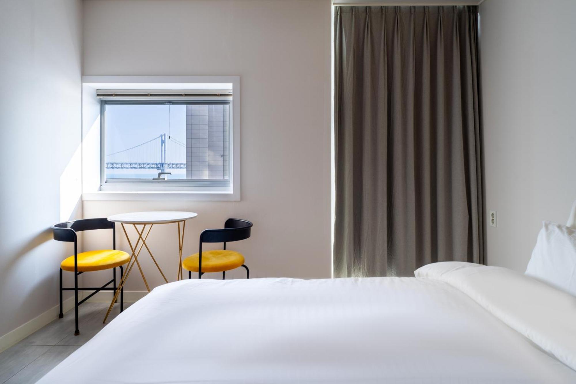 Oceanstay Hotel Busan Esterno foto