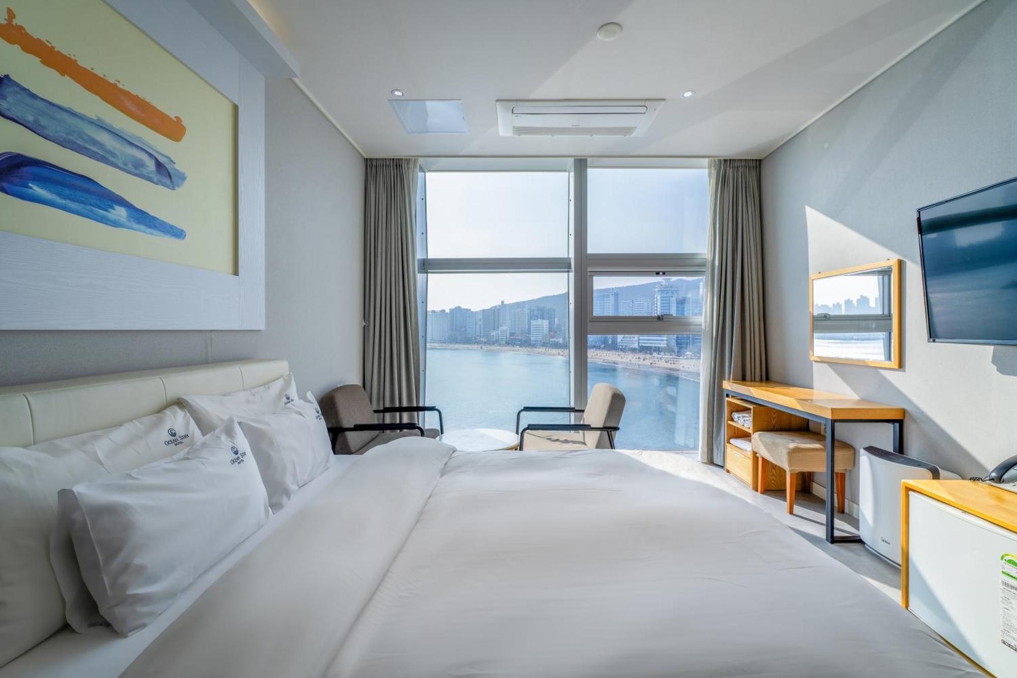 Oceanstay Hotel Busan Esterno foto