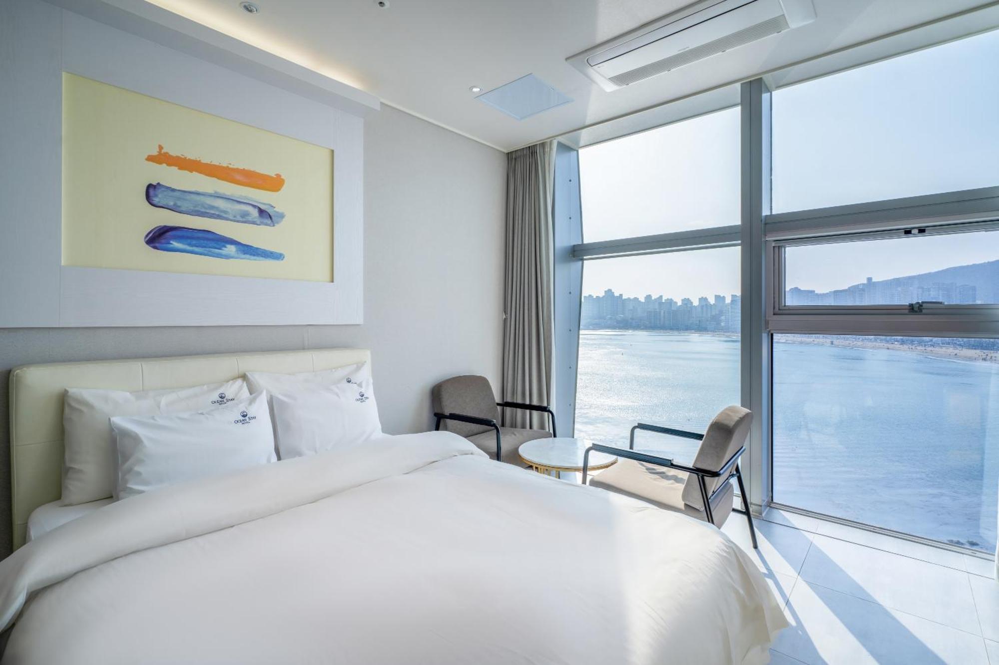 Oceanstay Hotel Busan Esterno foto