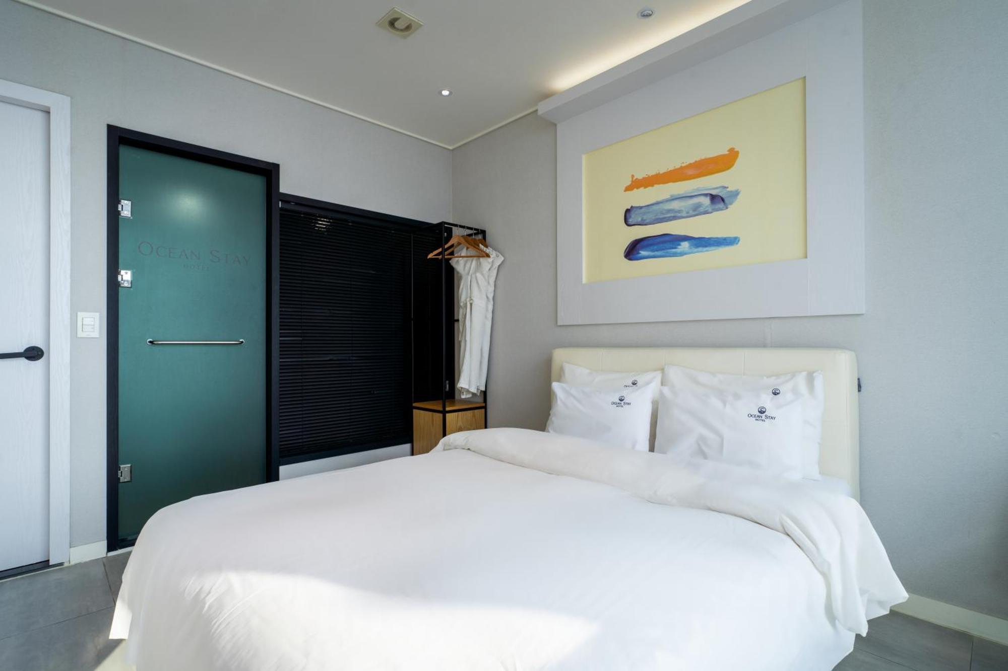 Oceanstay Hotel Busan Esterno foto